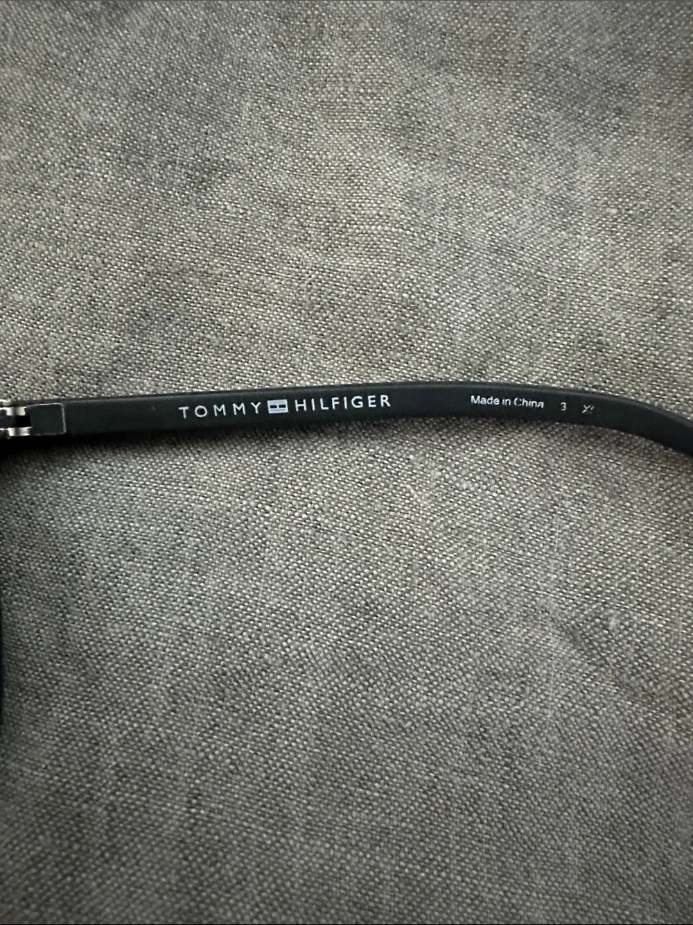 Tommy Hilfiger Black Square Sunglasses
